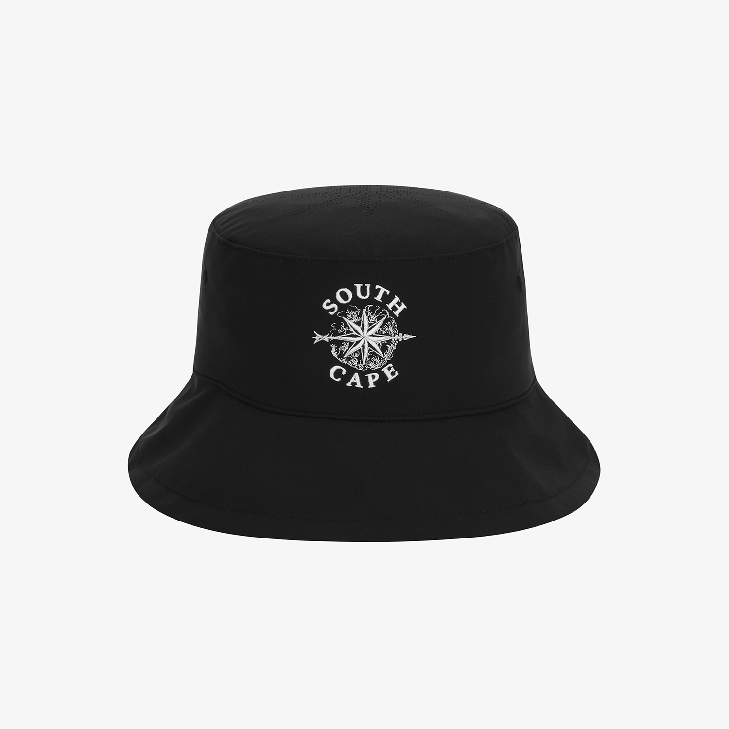 Logo Punching Bucket Hat_BK