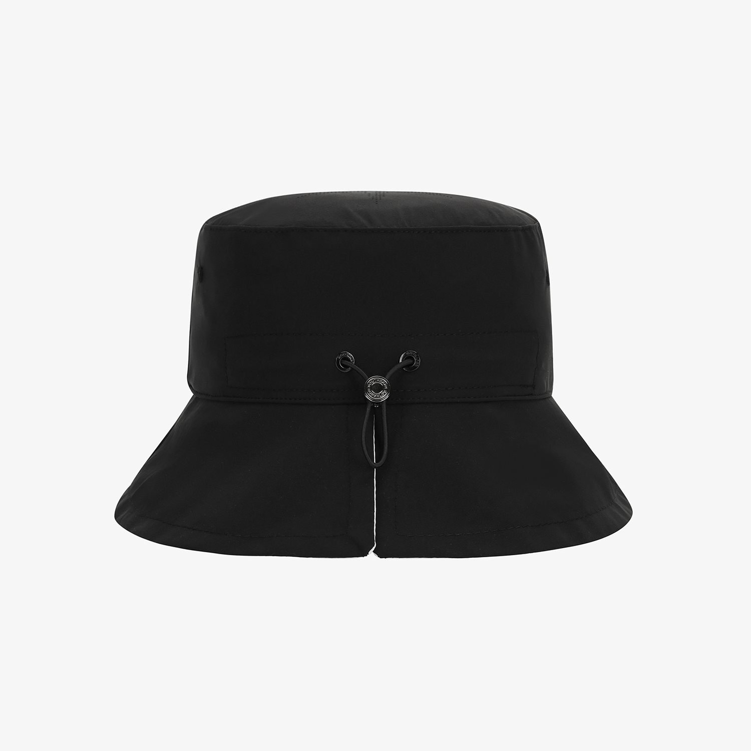Logo Punching Bucket Hat_BK