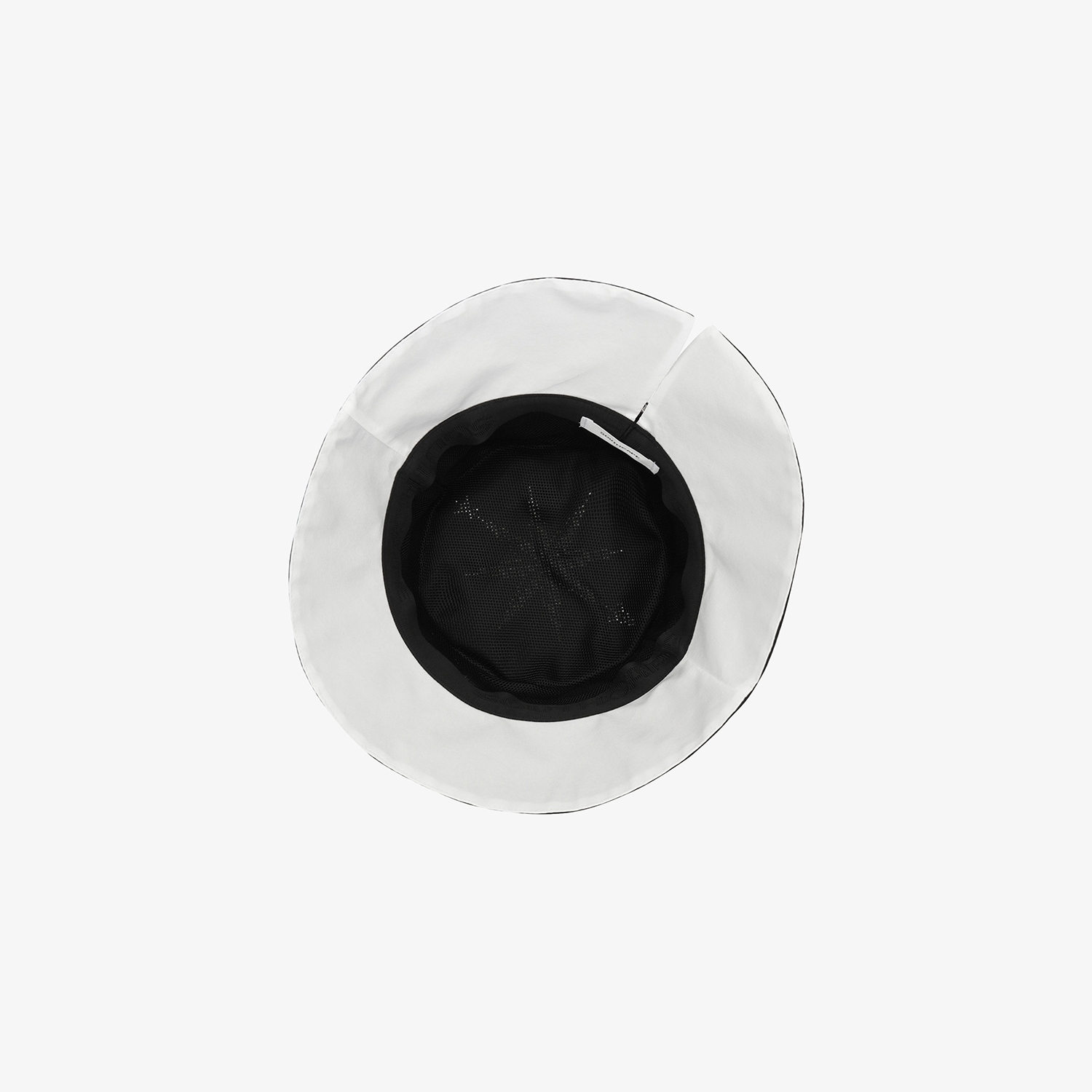 Logo Punching Bucket Hat_BK