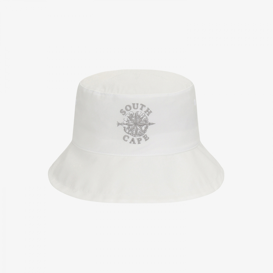 Logo Punching Bucket Hat_WT