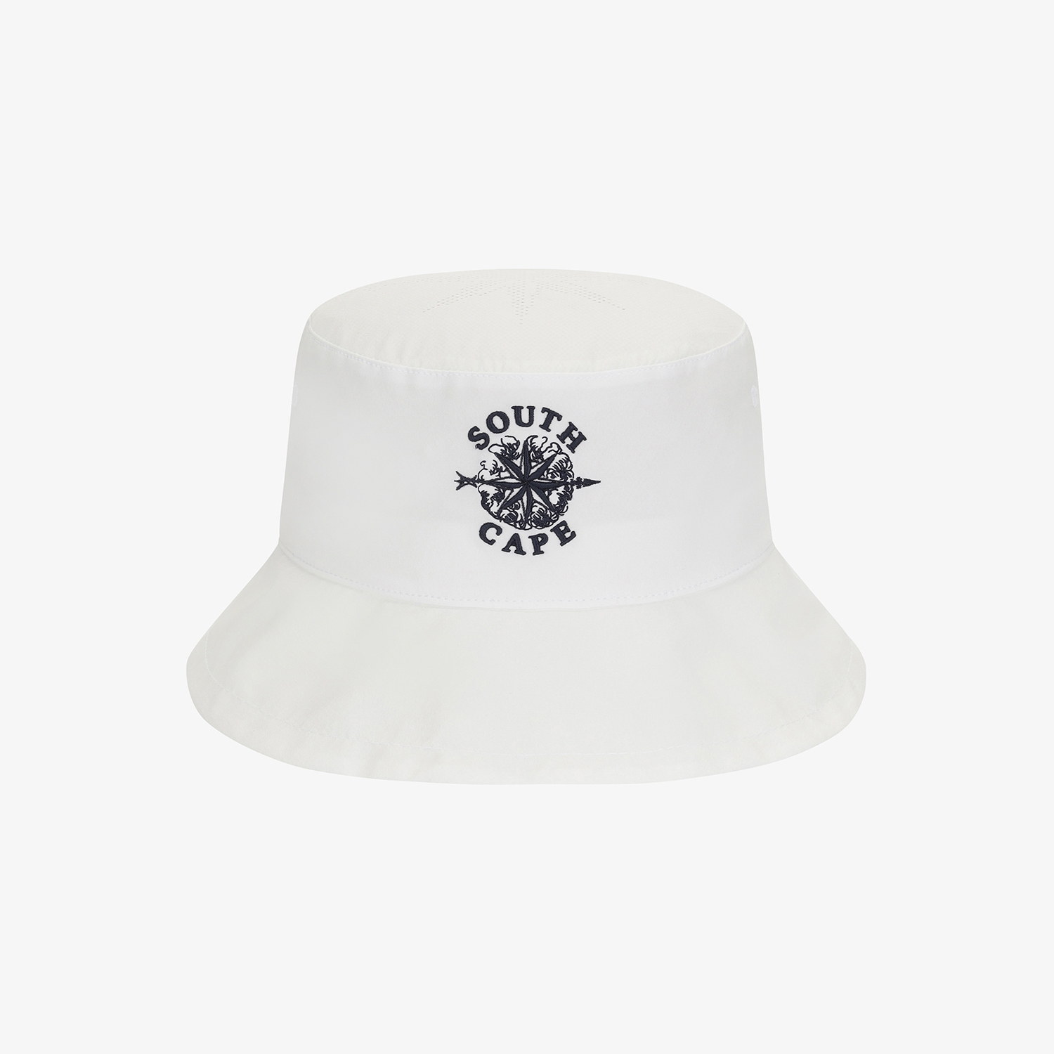Logo Punching Bucket Hat_WT