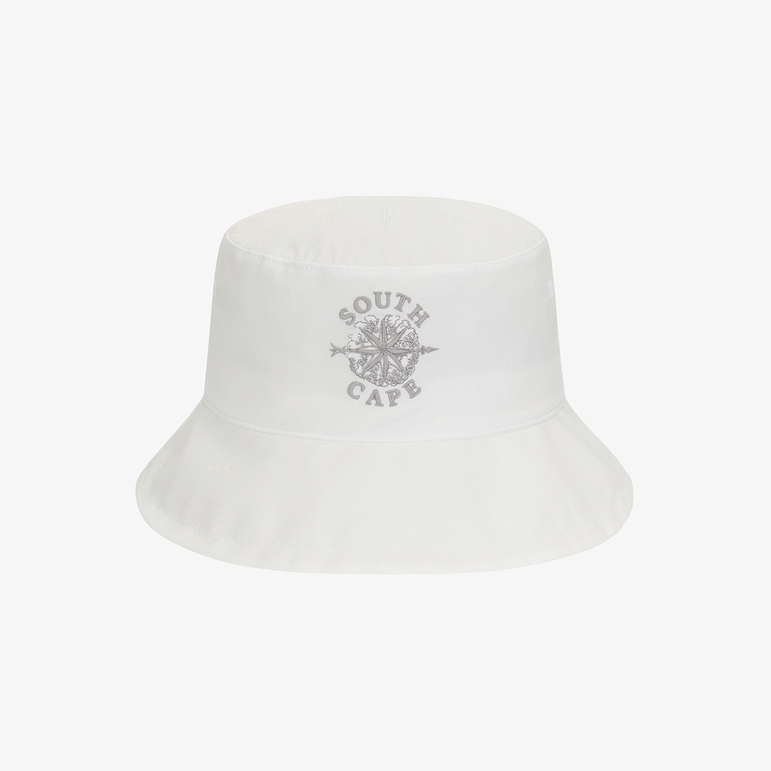 Logo Punching Bucket Hat_WT