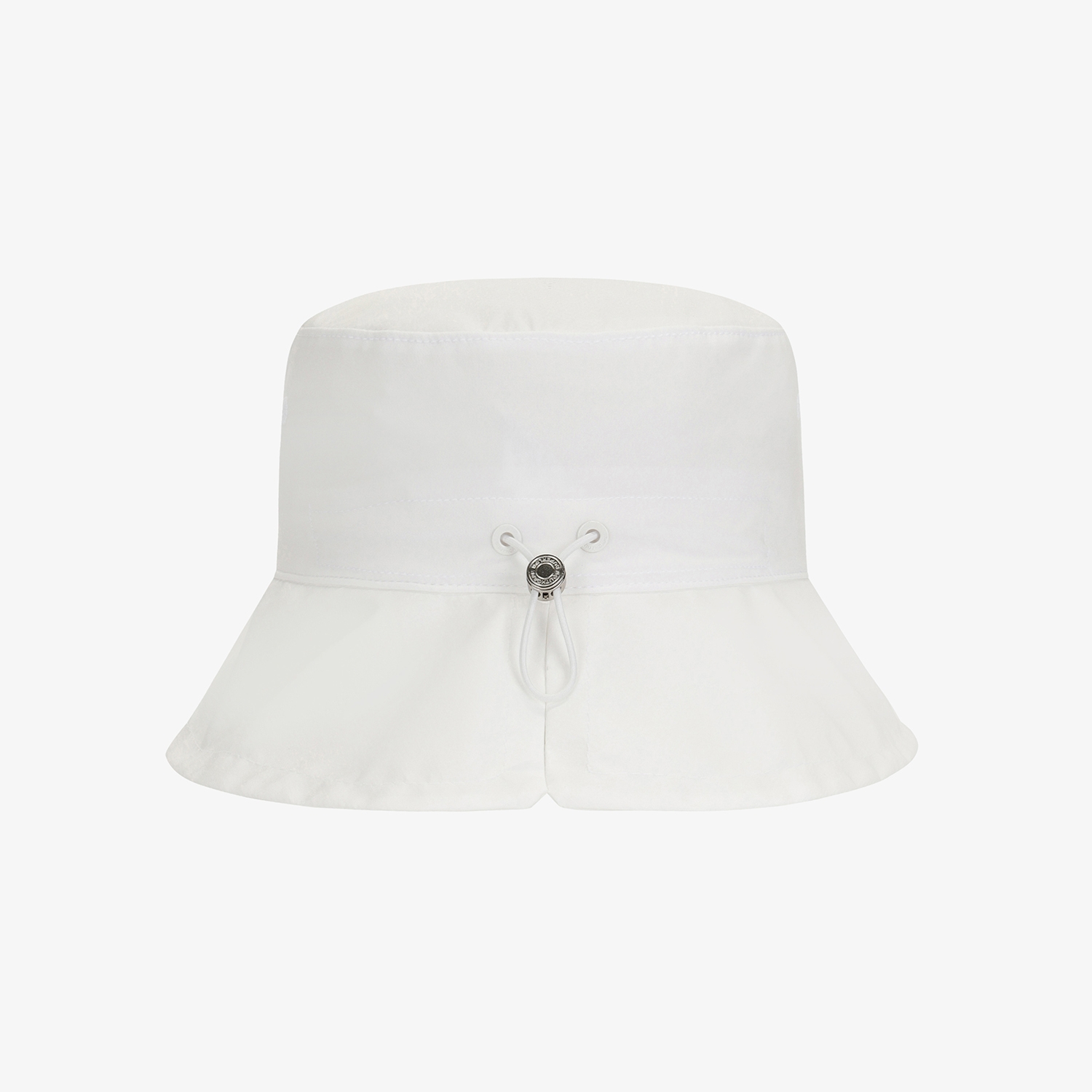 Logo Punching Bucket Hat_WT