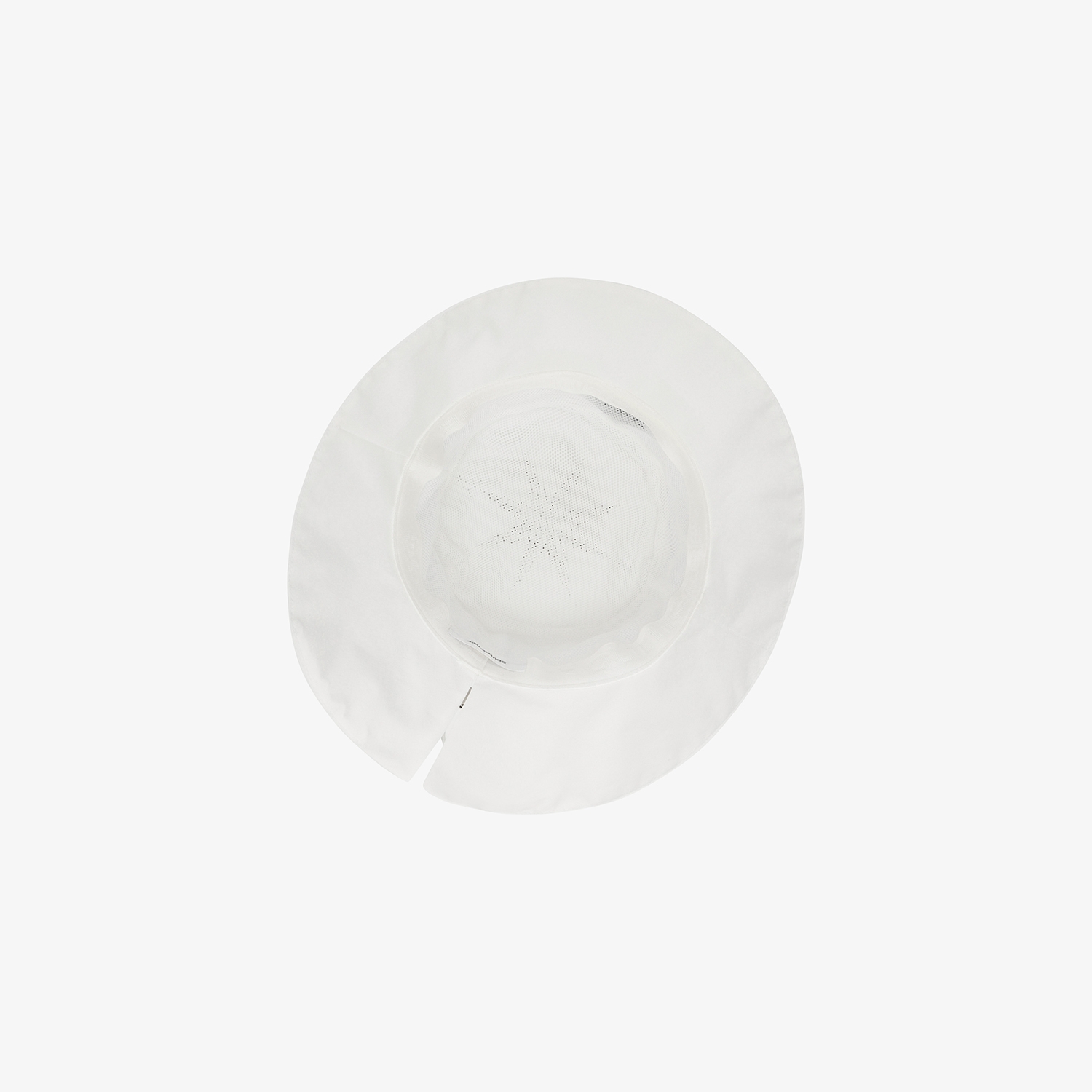 Logo Punching Bucket Hat_WT