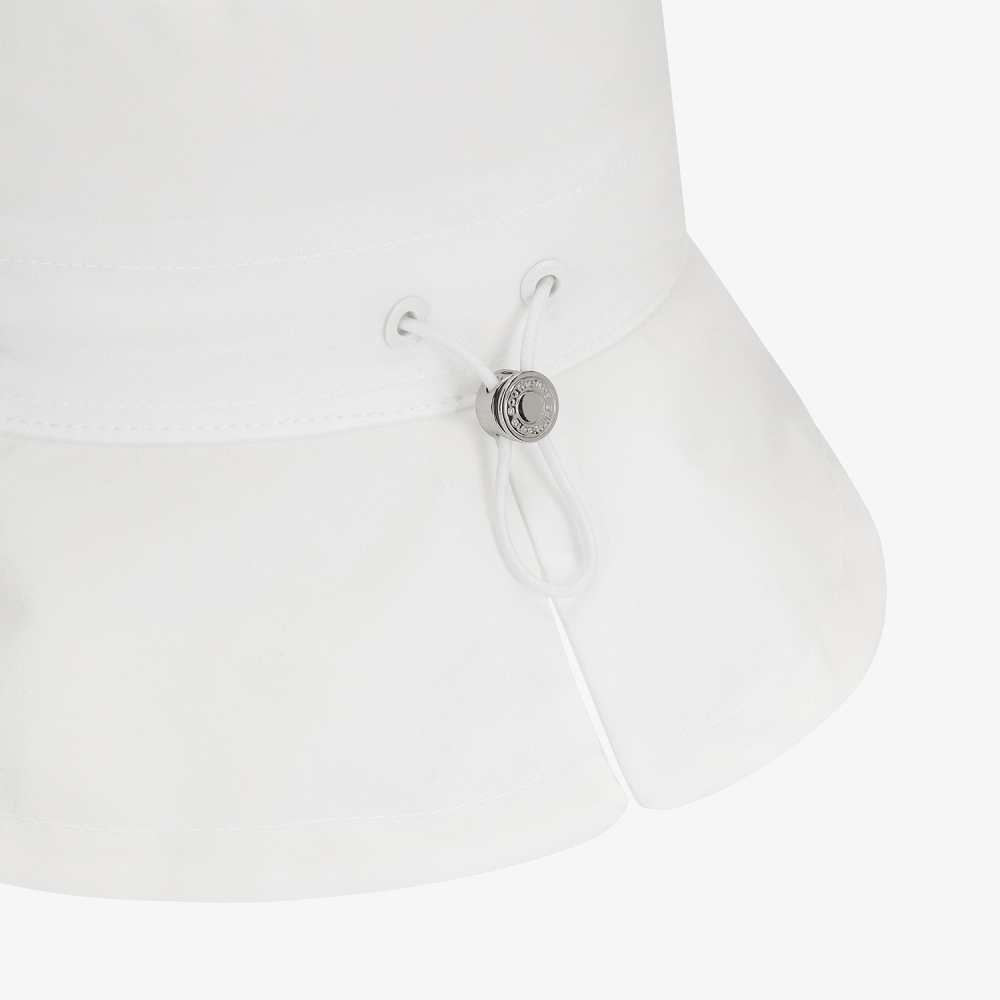 Logo Punching Bucket Hat_WT