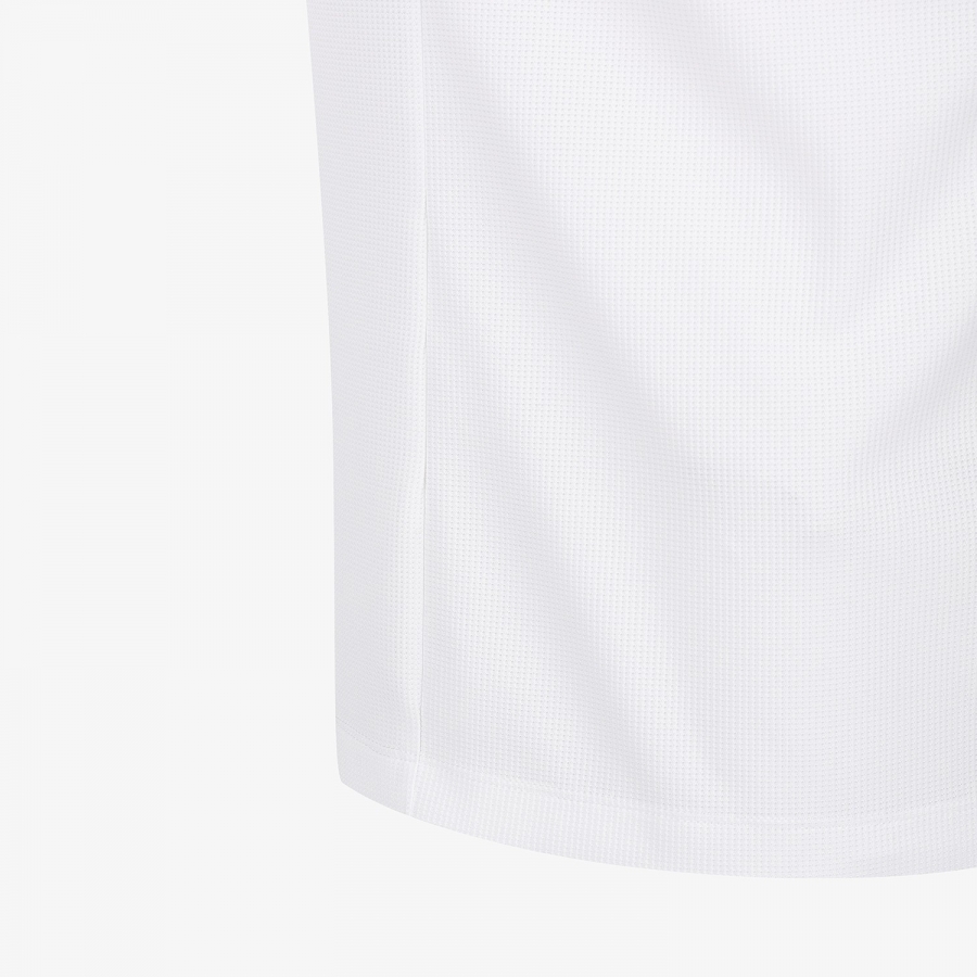 Knit-Mix Collar T-Shirt_IC