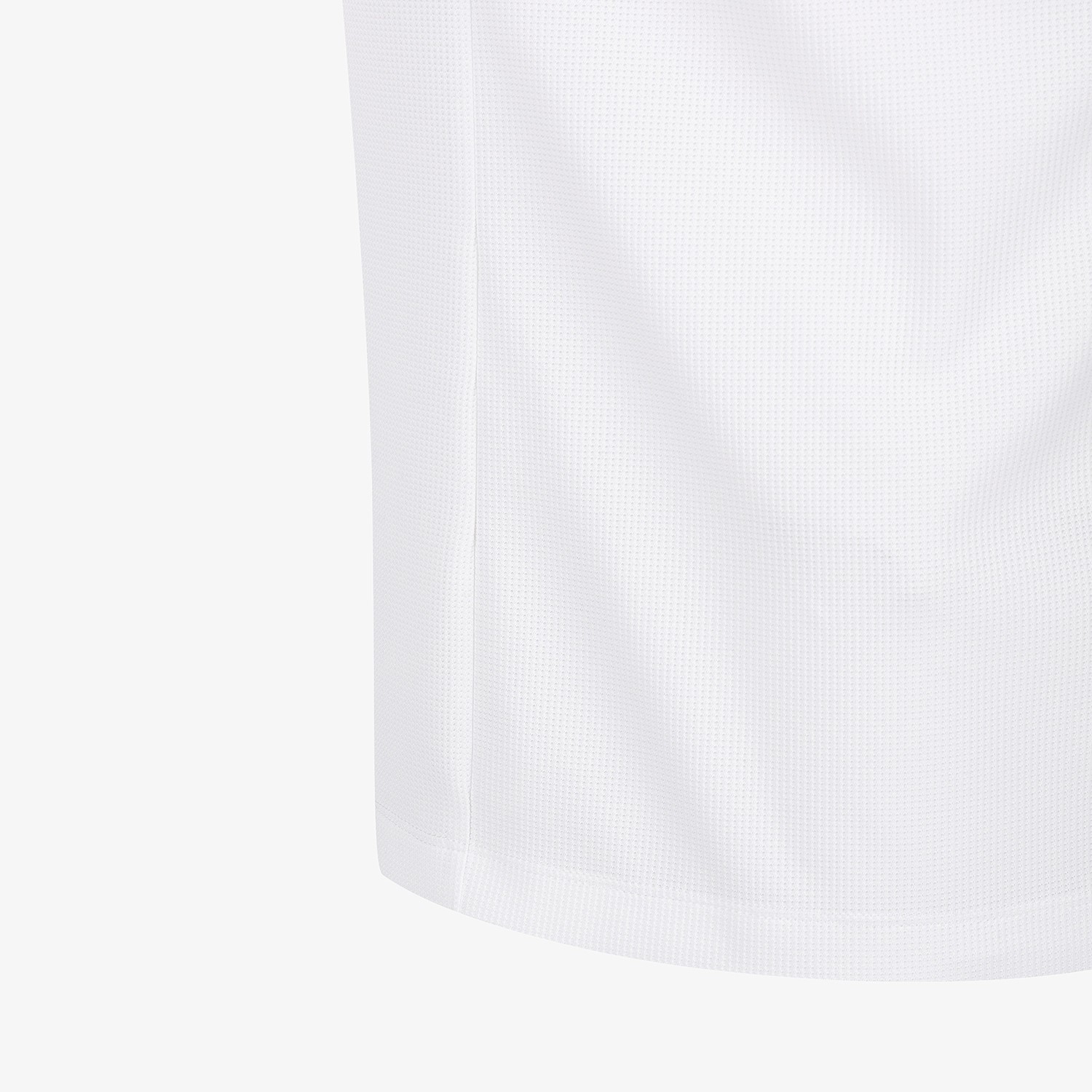 Knit-Mix Collar T-Shirt_IC