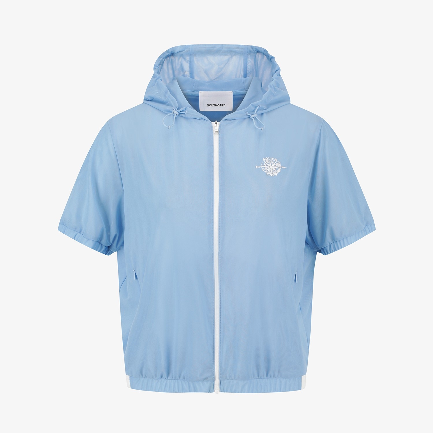 Performance Mesh Short-Sleeve Hood Jacket_BL