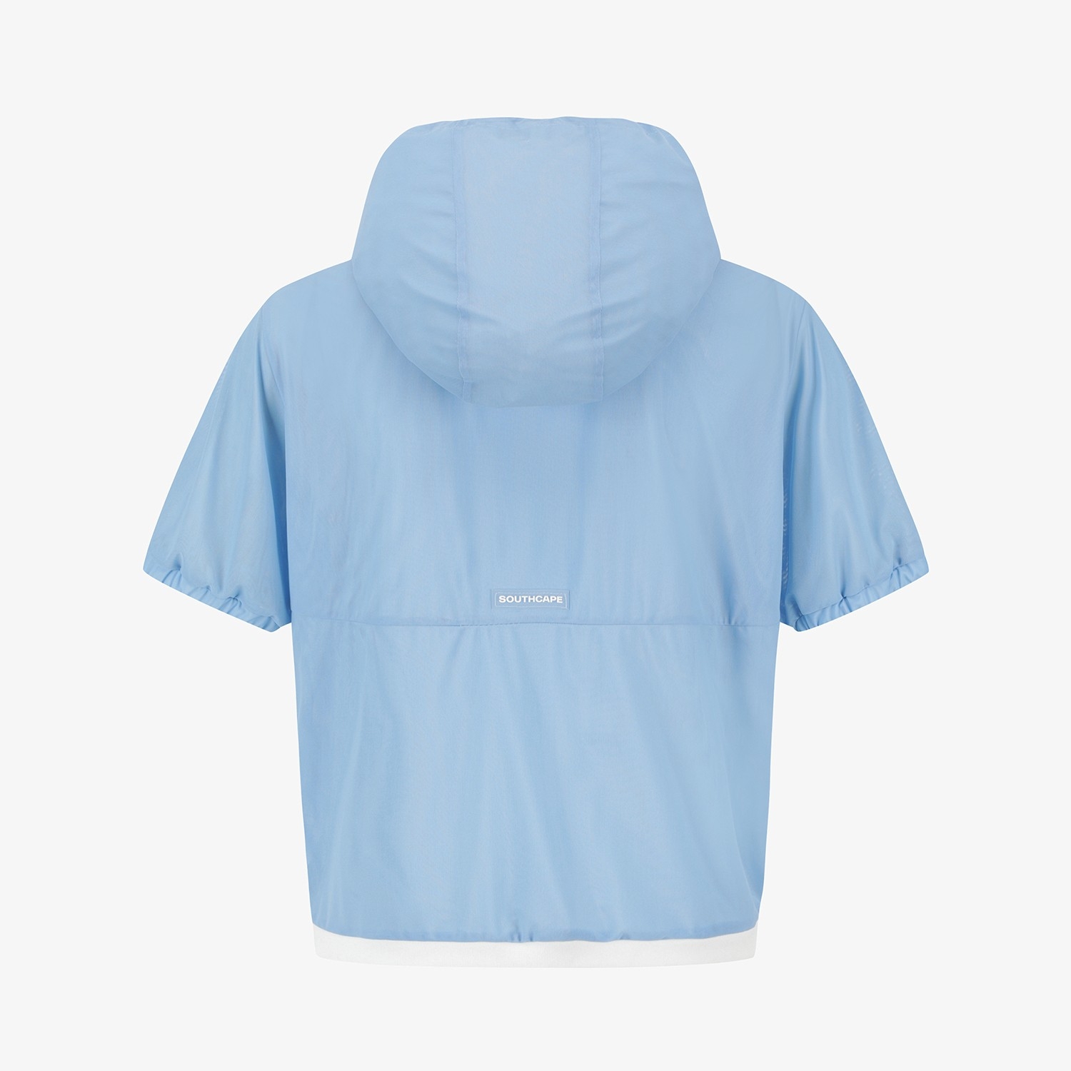 Performance Mesh Short-Sleeve Hood Jacket_BL