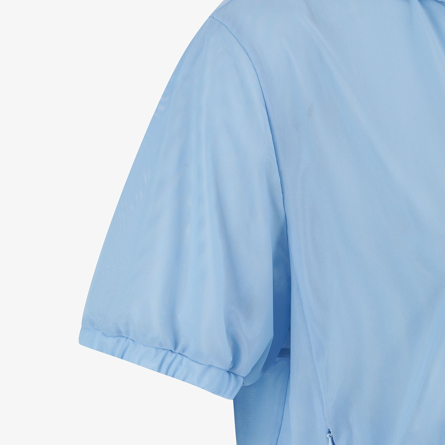 Performance Mesh Short-Sleeve Hood Jacket_BL