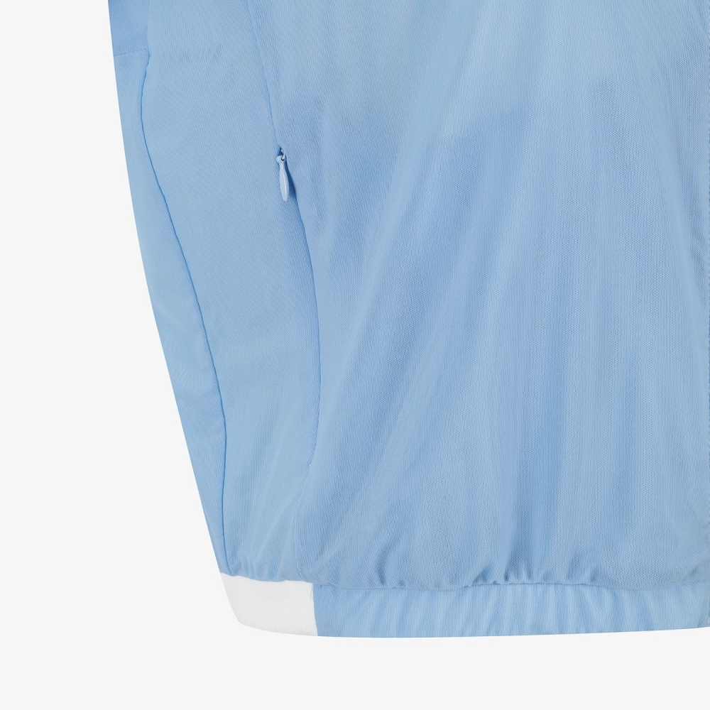 Performance Mesh Short-Sleeve Hood Jacket_BL