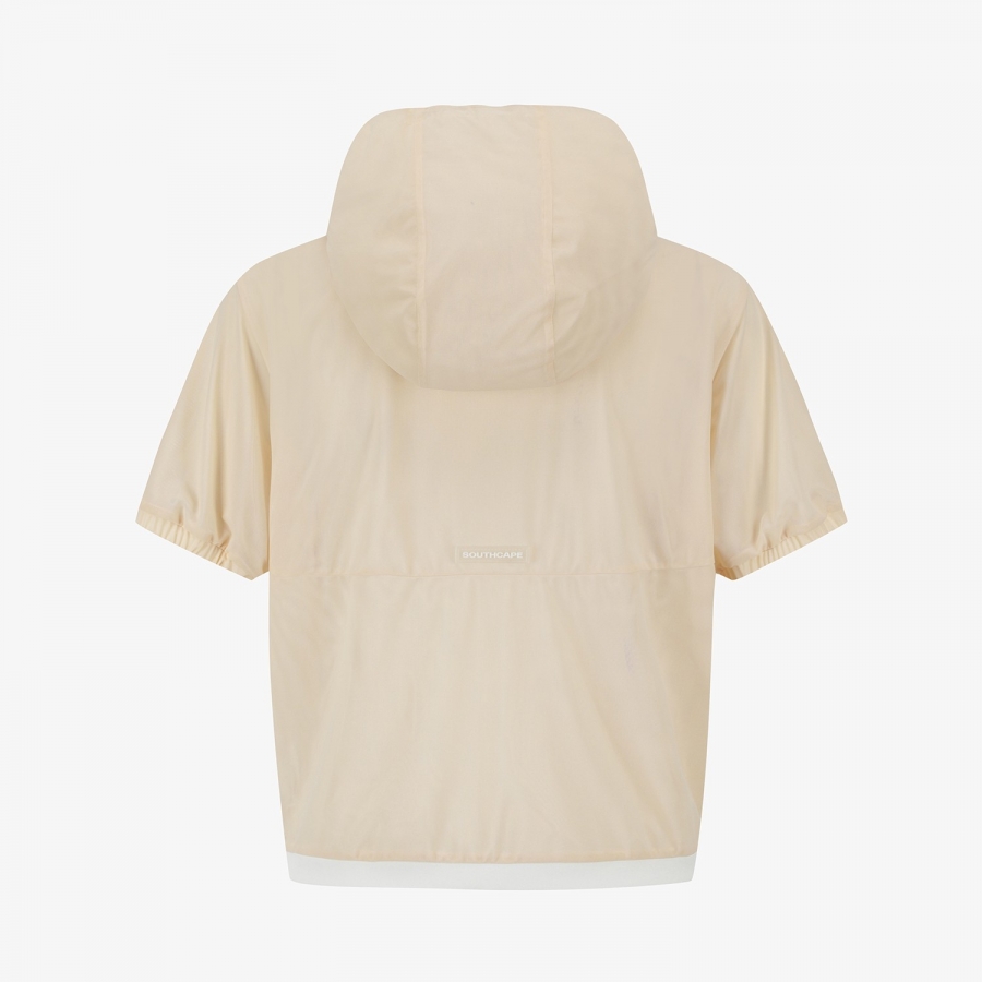 Performance Mesh Short-Sleeve Hood Jacket_LE