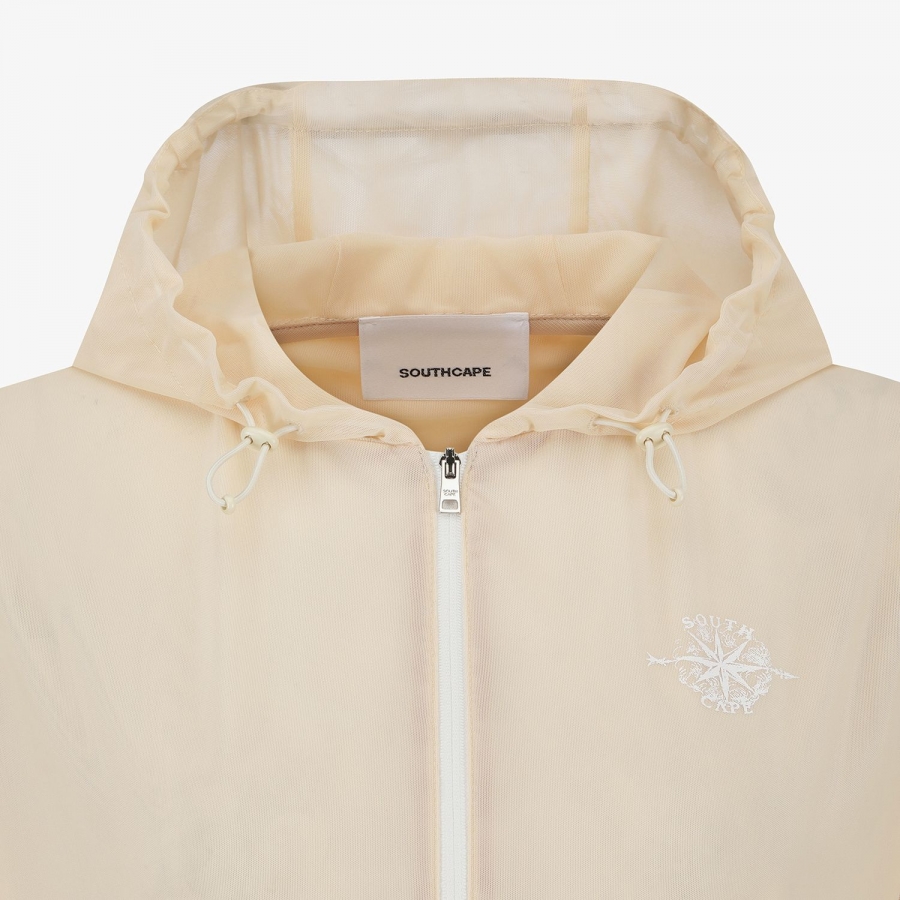 Performance Mesh Short-Sleeve Hood Jacket_LE