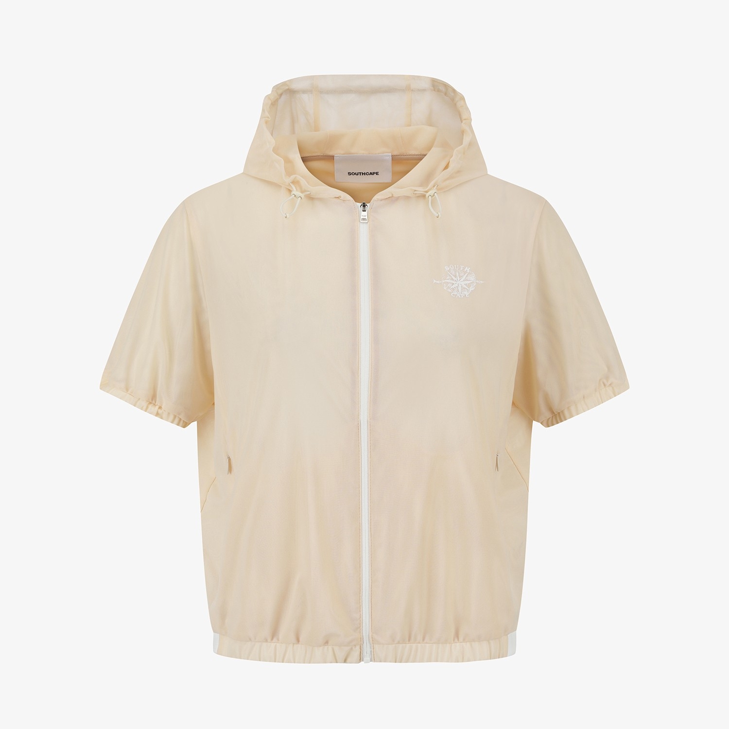 Performance Mesh Short-Sleeve Hood Jacket_LE