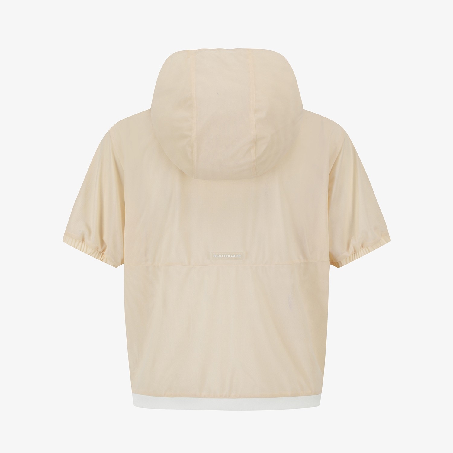 Performance Mesh Short-Sleeve Hood Jacket_LE