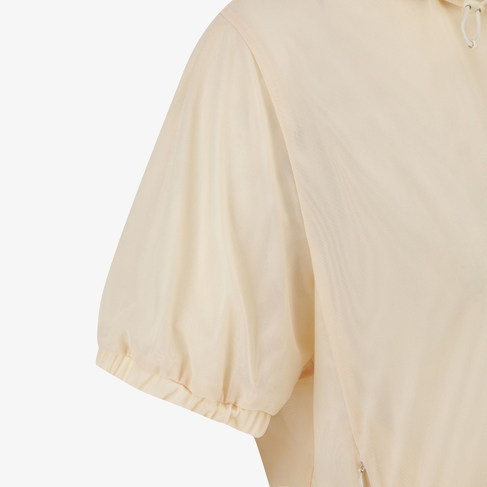 Performance Mesh Short-Sleeve Hood Jacket_LE
