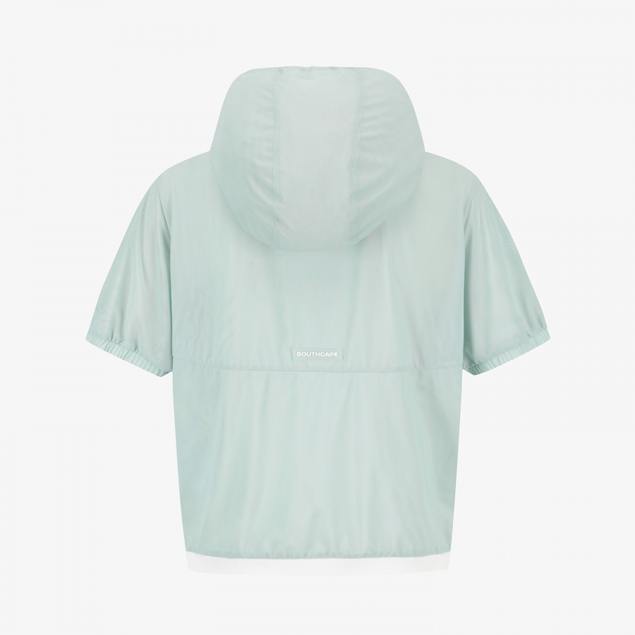 Performance Mesh Short-Sleeve Hood Jacket_MT