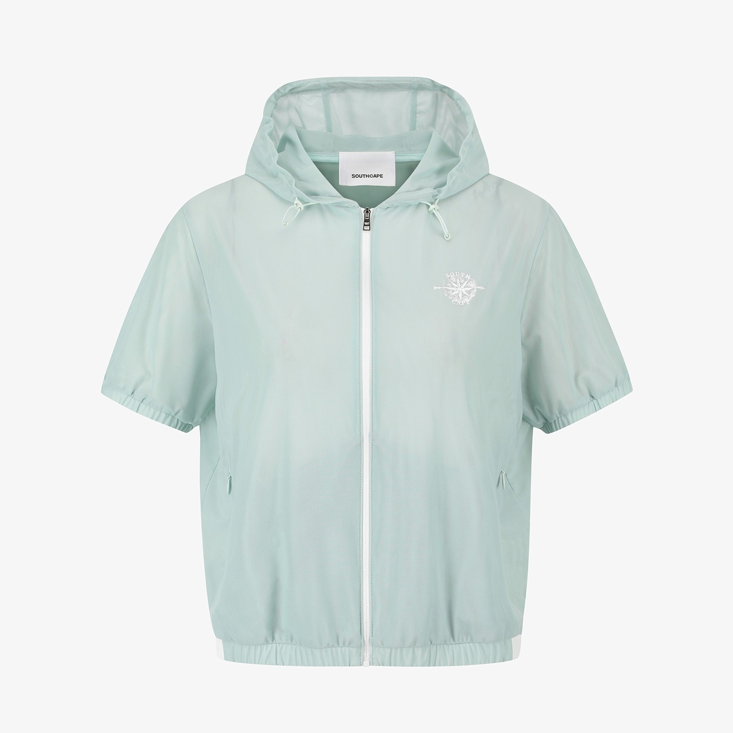 Performance Mesh Short-Sleeve Hood Jacket_MT