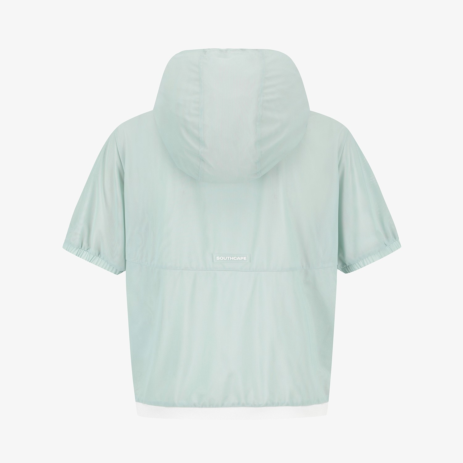 Performance Mesh Short-Sleeve Hood Jacket_MT