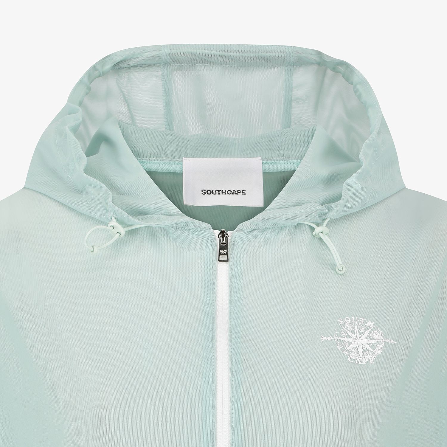 Performance Mesh Short-Sleeve Hood Jacket_MT