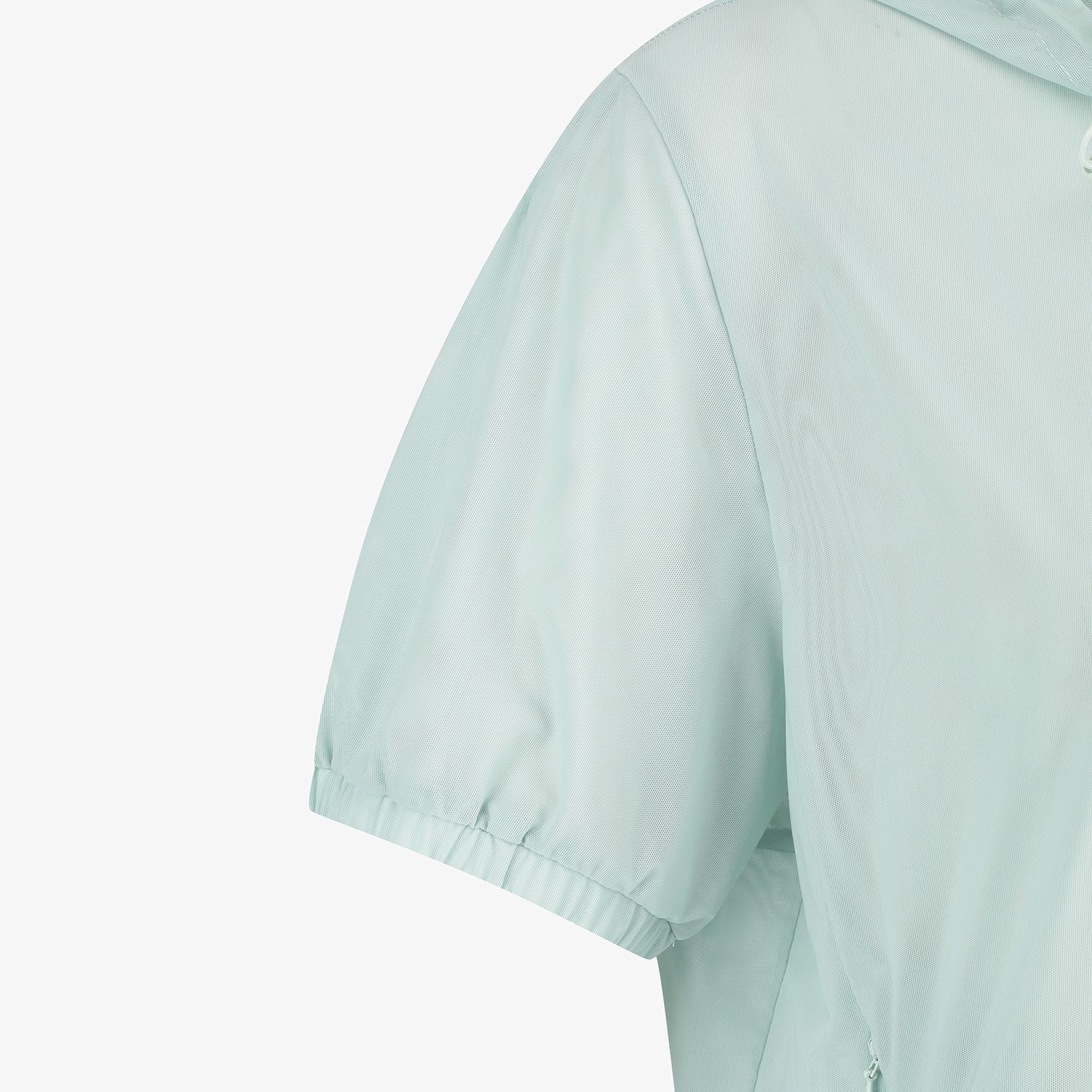 Performance Mesh Short-Sleeve Hood Jacket_MT