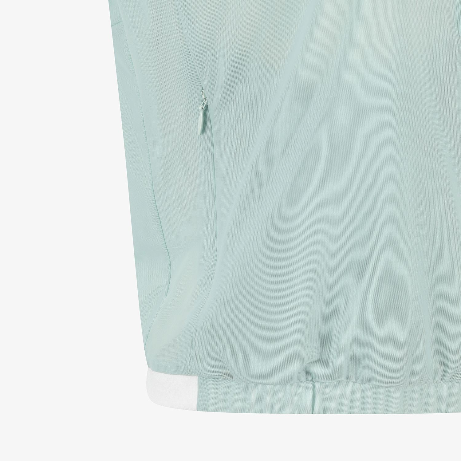 Performance Mesh Short-Sleeve Hood Jacket_MT