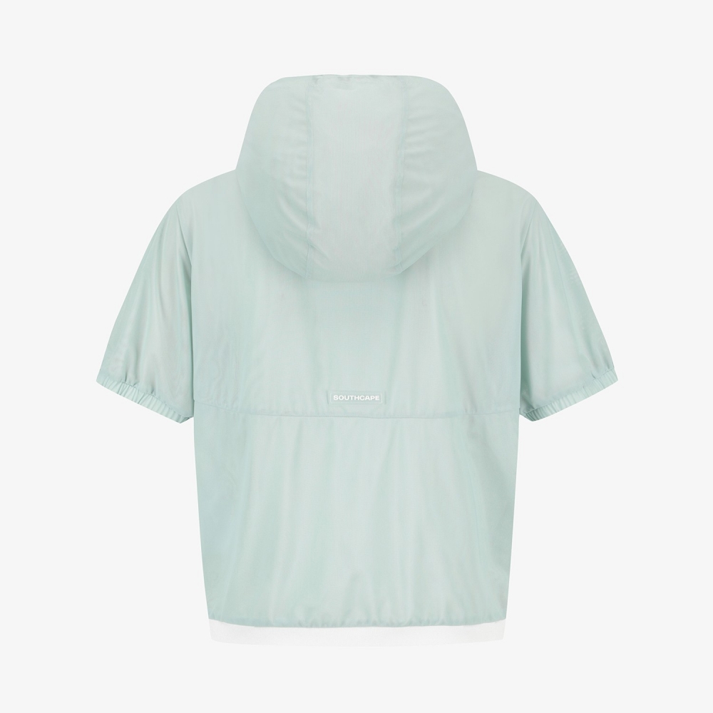 Performance Mesh Short-Sleeve Hood Jacket_MT