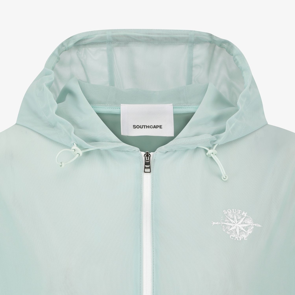 Performance Mesh Short-Sleeve Hood Jacket_MT