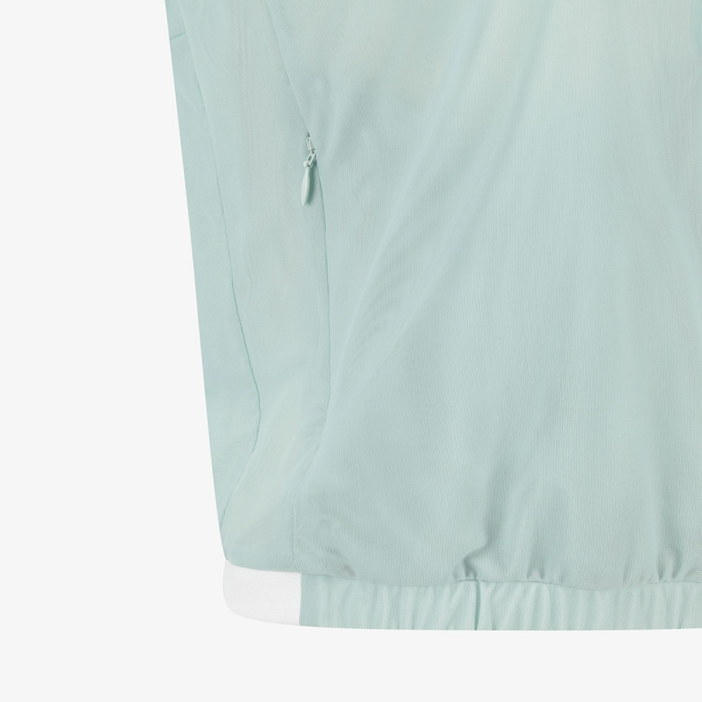 Performance Mesh Short-Sleeve Hood Jacket_MT
