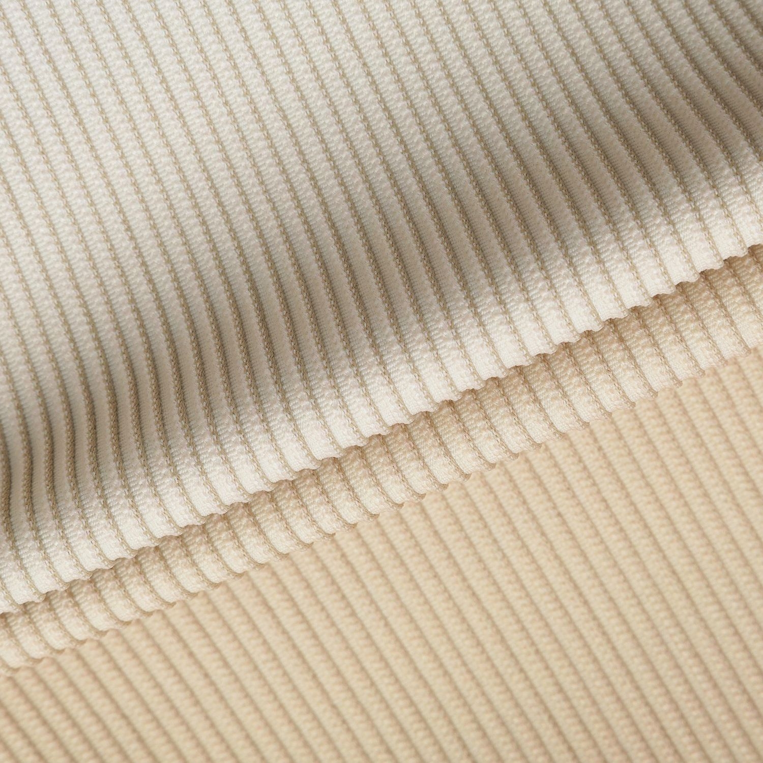 Gradient Ribbed Collar Sleeveless_BE