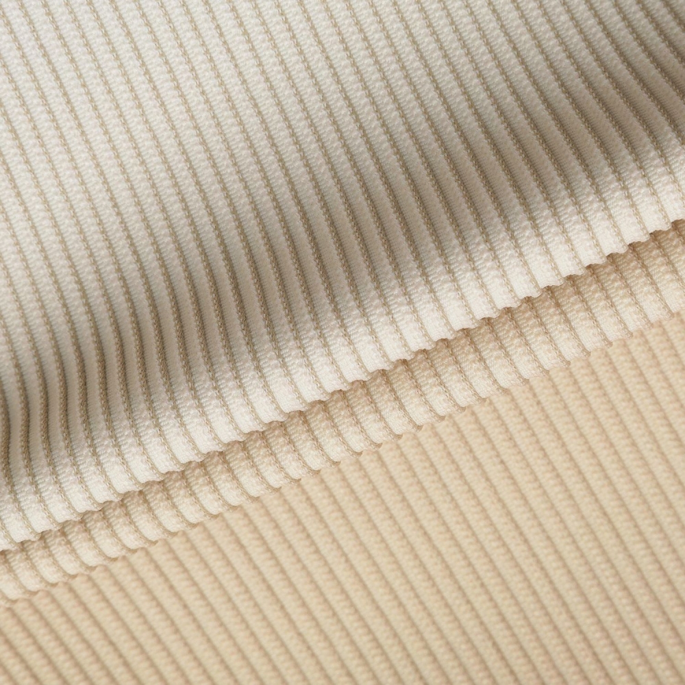 Gradient Ribbed Collar Sleeveless_BE