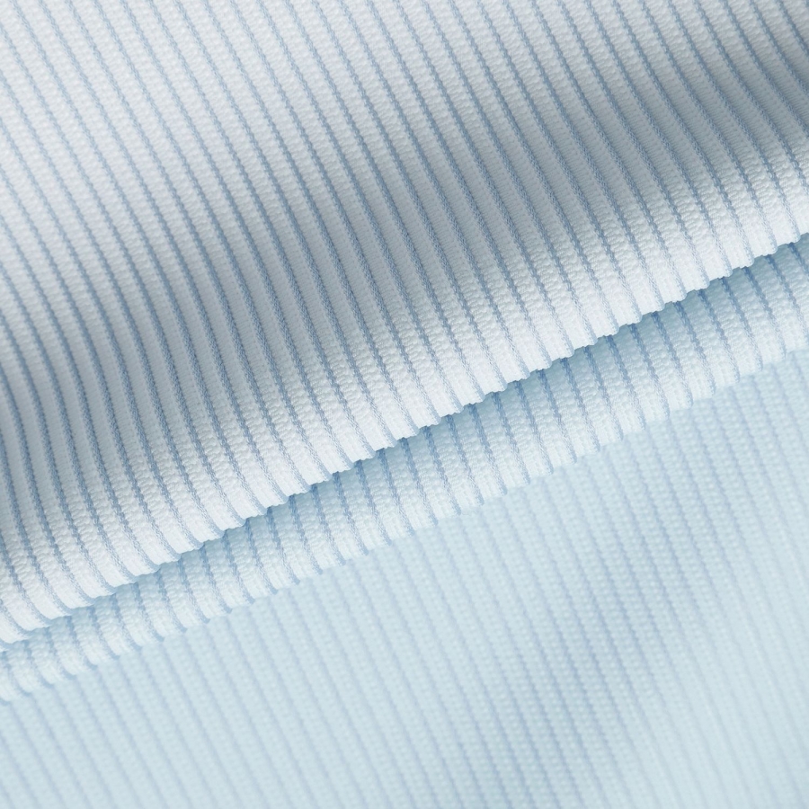 Gradient Ribbed Collar Sleeveless_BL