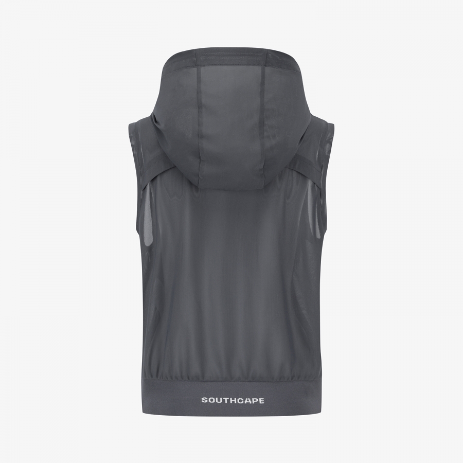 Performance Mesh Hooded Vest_GY