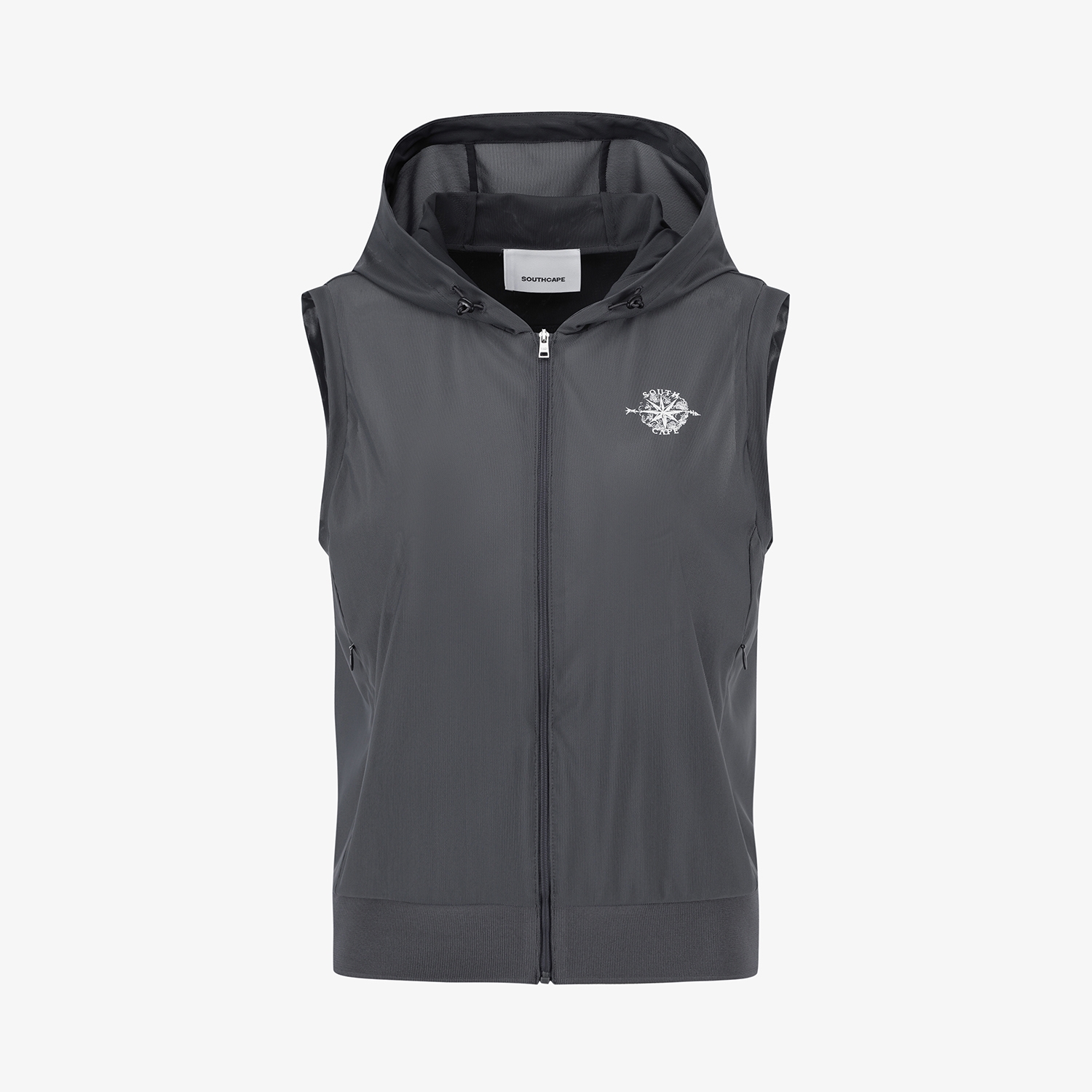 Performance Mesh Hooded Vest_GY