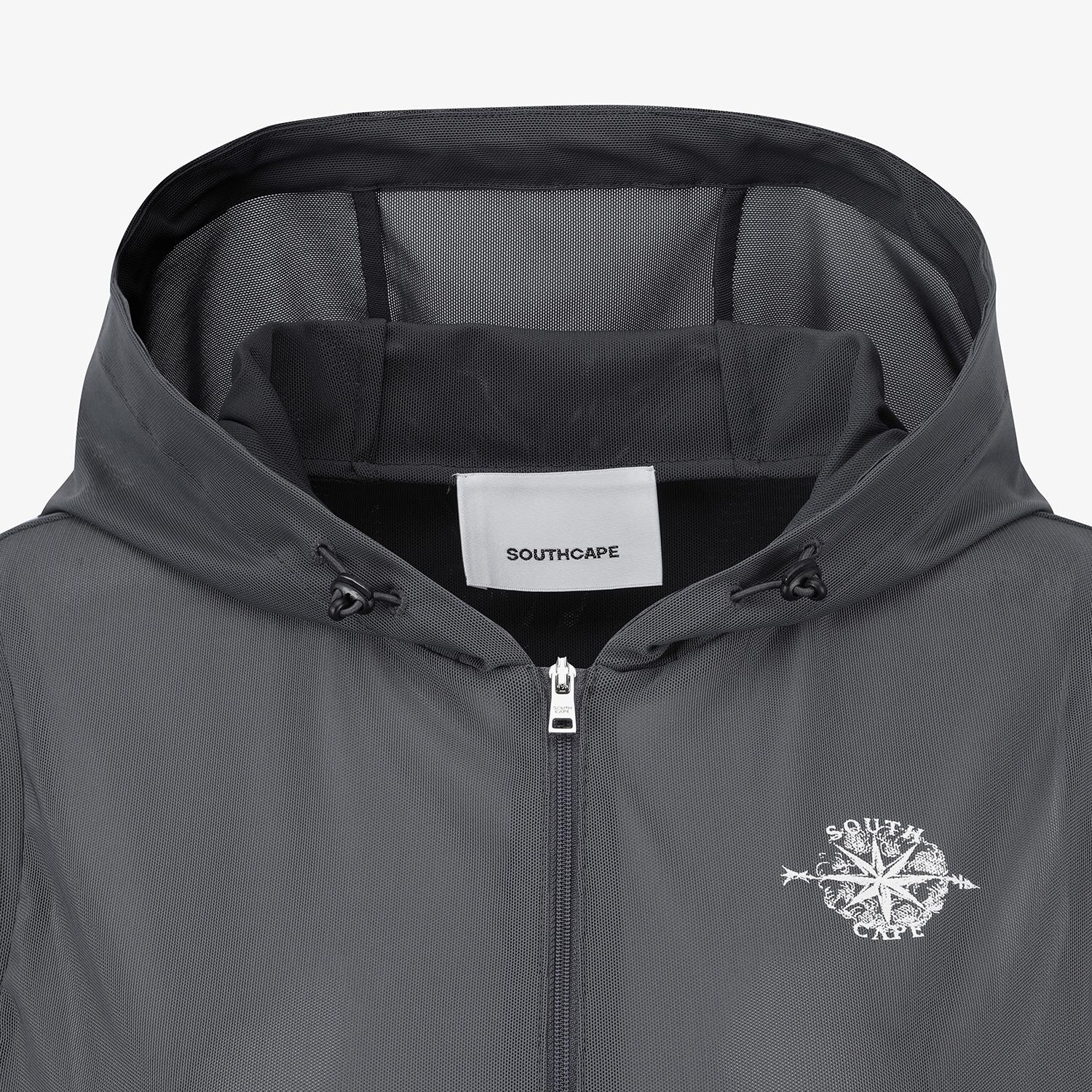 Performance Mesh Hooded Vest_GY