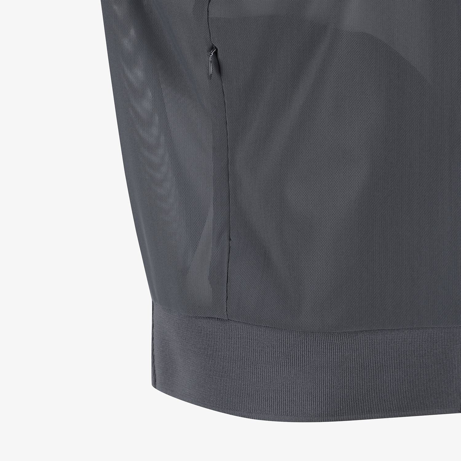 Performance Mesh Hooded Vest_GY