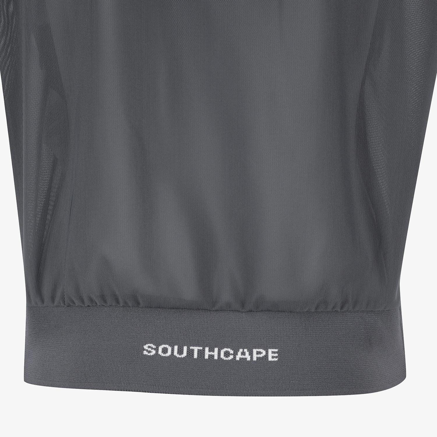 Performance Mesh Hooded Vest_GY