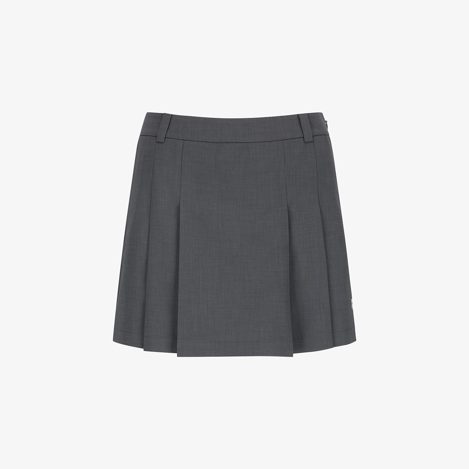 Pleated Hybrid Culotte Pants_DG