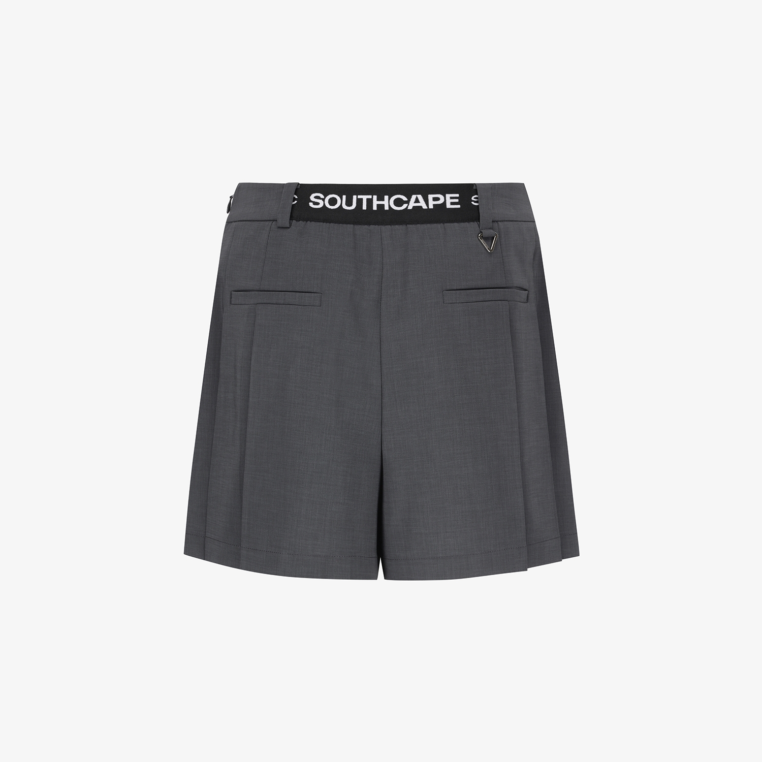 Pleated Hybrid Culotte Pants_DG