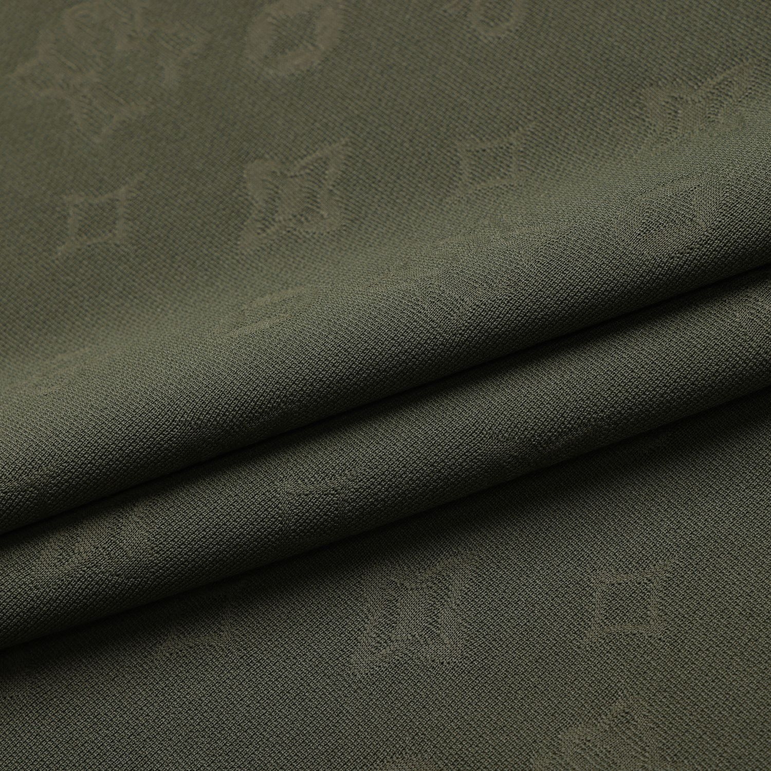 Southcross Jacquard Pattern Polo T-Shirt_KH
