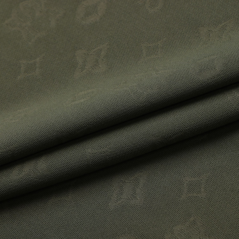 Southcross Jacquard Pattern Polo T-Shirt_KH