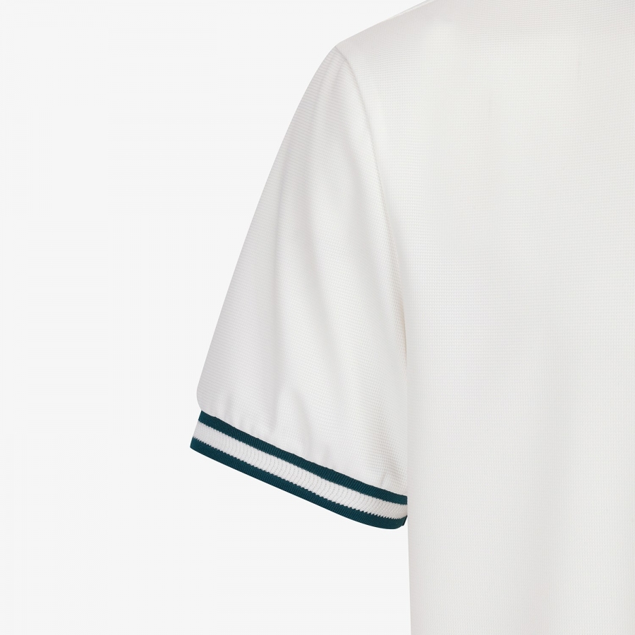 Birdy Contrast Trim Short-Sleeve T-Shirt_WT