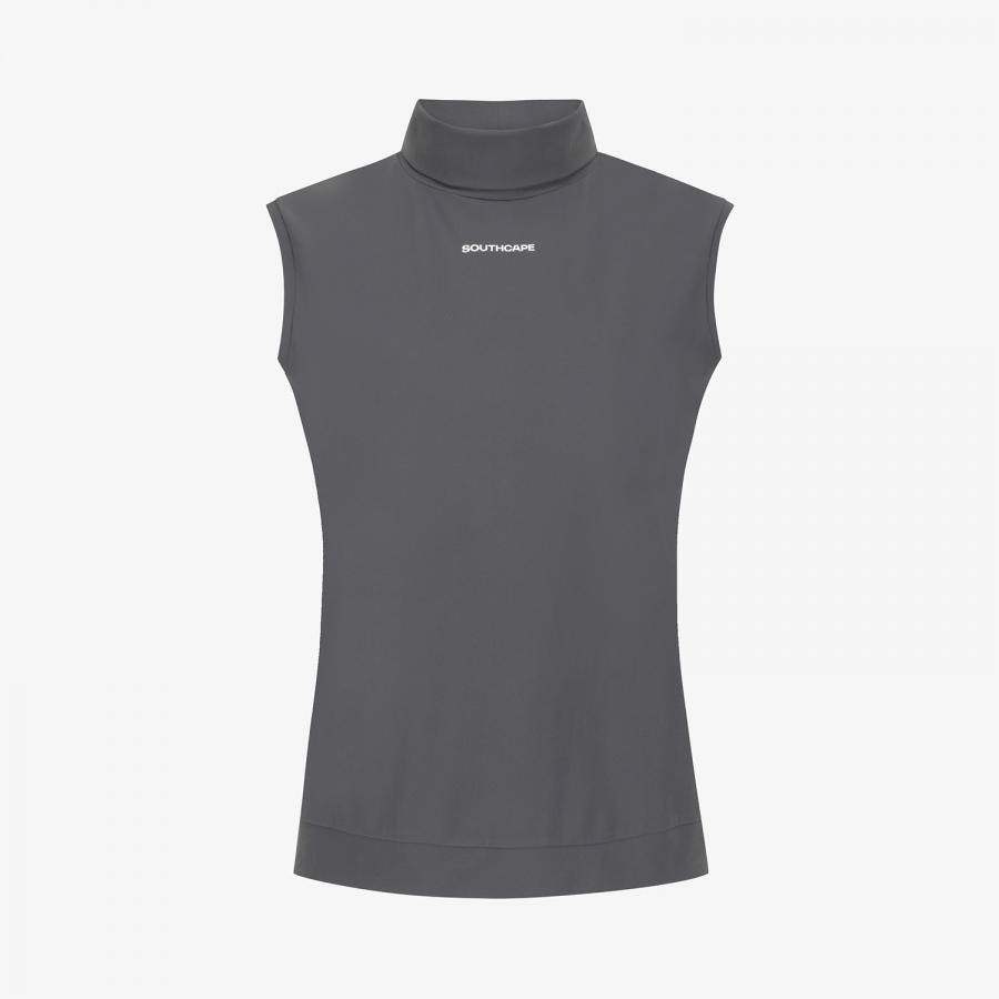 High-Neck Sleeveless Base Layer_DG