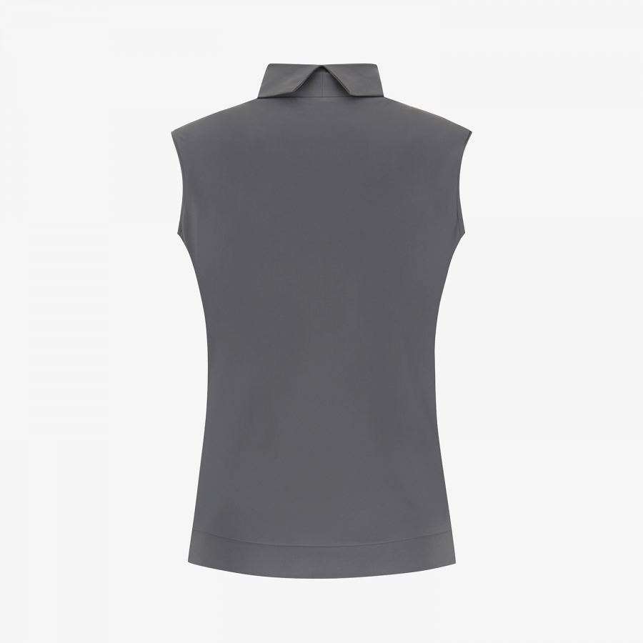 High-Neck Sleeveless Base Layer_DG