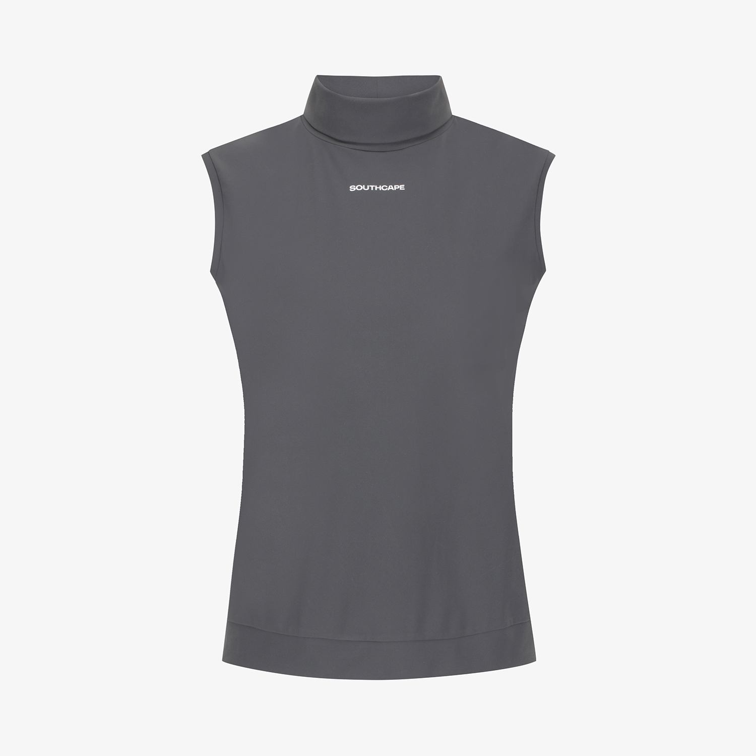 High-Neck Sleeveless Base Layer_DG