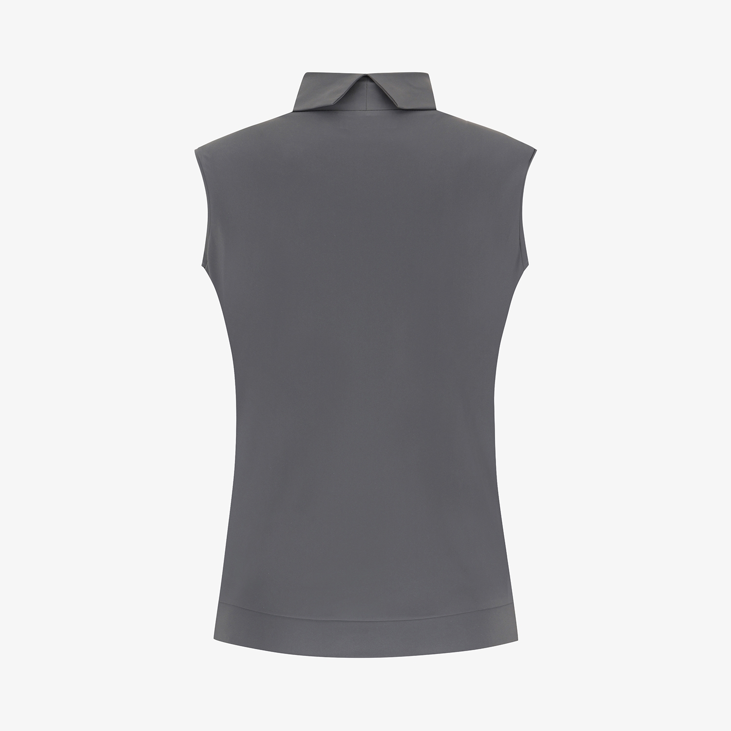 High-Neck Sleeveless Base Layer_DG