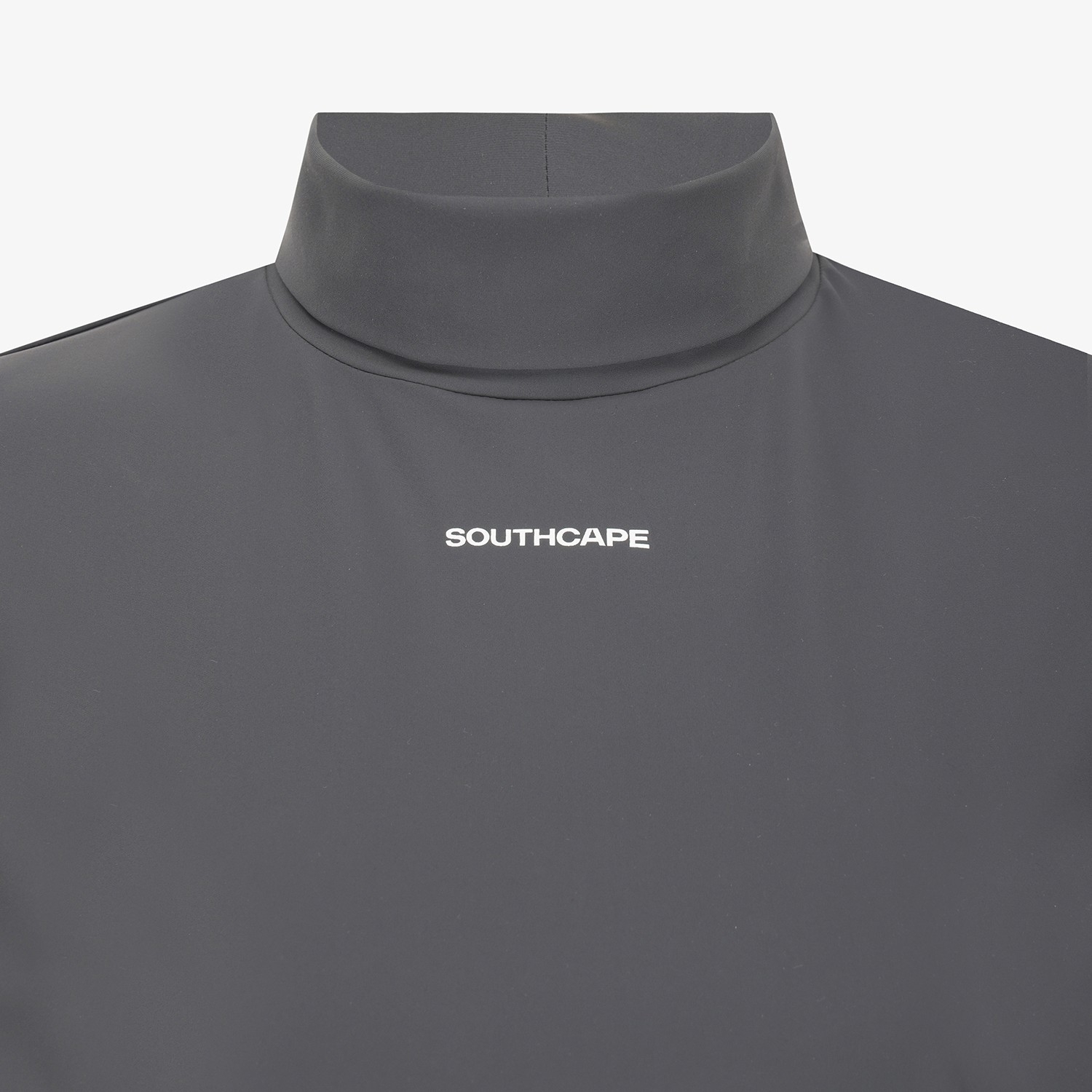 High-Neck Sleeveless Base Layer_DG