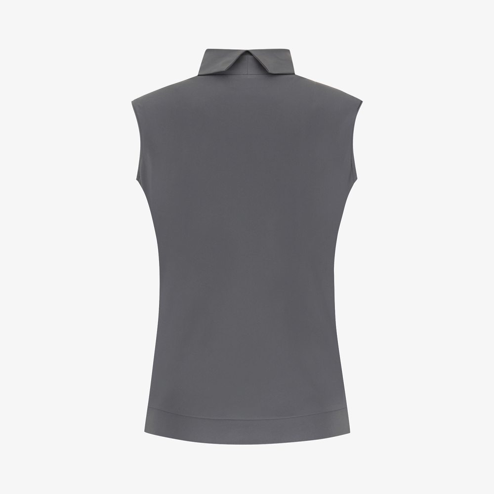 High-Neck Sleeveless Base Layer_DG