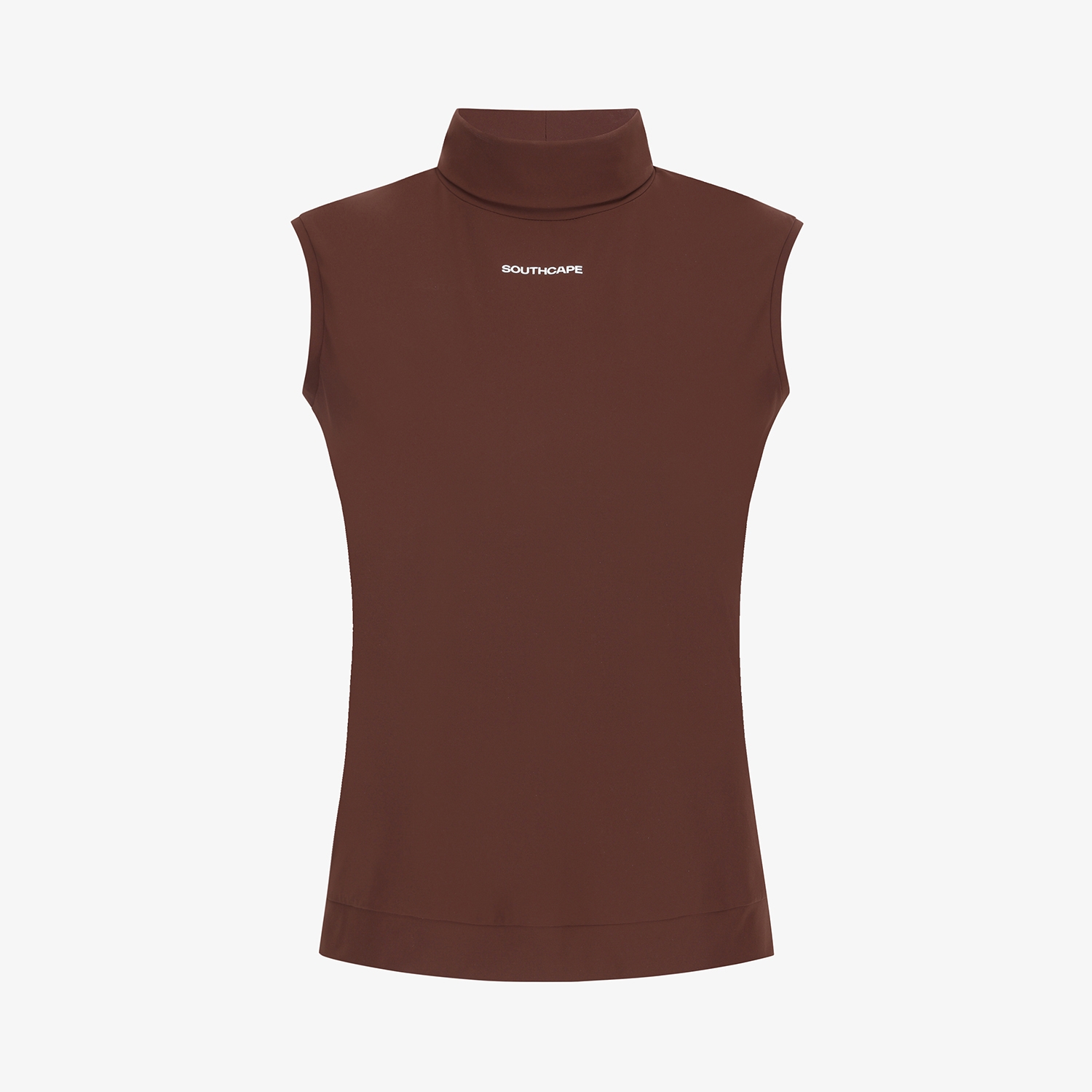 High-Neck Sleeveless Base Layer_WN