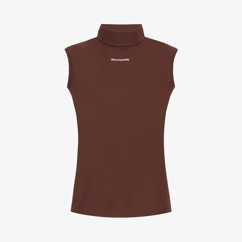 High-Neck Sleeveless Base Layer_WN